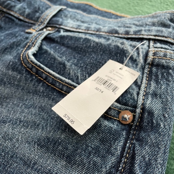 Gap Cheeky Straight High Rise Denim Jeans - Picture 15 of 15